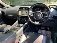 USED 2020 70 JAGUAR F-PACE 2.0 CHEQUERED FLAG AWD 5d 178 BHP HUGE SPEC - 'CHEQUERED FLAG LIMITED EDITION' - AWD - TURBO DIESEL - AUTOMATIC - FULL PREMIUM ELEC/HEATED LEATHER - PANORAMIC GLASS ROOF - 1 PRIVATE OWNER - FULL J/L/R SERVICE HISTORY