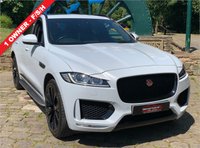 USED 2020 70 JAGUAR F-PACE 2.0 CHEQUERED FLAG AWD 5d 178 BHP HUGE SPEC - 'CHEQUERED FLAG LIMITED EDITION' - AWD - TURBO DIESEL - AUTOMATIC - FULL PREMIUM ELEC/HEATED LEATHER - PANORAMIC GLASS ROOF - 1 PRIVATE OWNER - FULL J/L/R SERVICE HISTORY