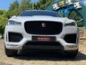 USED 2020 70 JAGUAR F-PACE 2.0 CHEQUERED FLAG AWD 5d 178 BHP HUGE SPEC - 'CHEQUERED FLAG LIMITED EDITION' - AWD - TURBO DIESEL - AUTOMATIC - FULL PREMIUM ELEC/HEATED LEATHER - PANORAMIC GLASS ROOF - 1 PRIVATE OWNER - FULL J/L/R SERVICE HISTORY