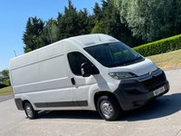 USED 2017 17 CITROEN RELAY 2.0 35 L3H2 ENTERPRISE BLUEHDI 129 BHP CHOICES OF VANS IN STOCK !!