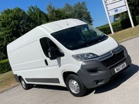 USED 2017 17 CITROEN RELAY 2.0 35 L3H2 ENTERPRISE BLUEHDI 129 BHP CHOICES OF VANS IN STOCK !!