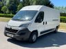 USED 2017 17 CITROEN RELAY 2.0 35 L3H2 ENTERPRISE BLUEHDI 129 BHP CHOICES OF VANS IN STOCK !!