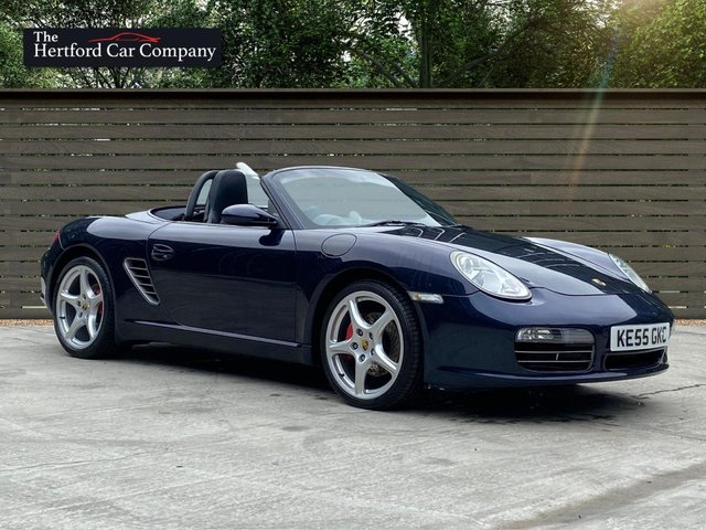 2005 55 Porsche Boxster 3.2 24V S 2d 280 BHP