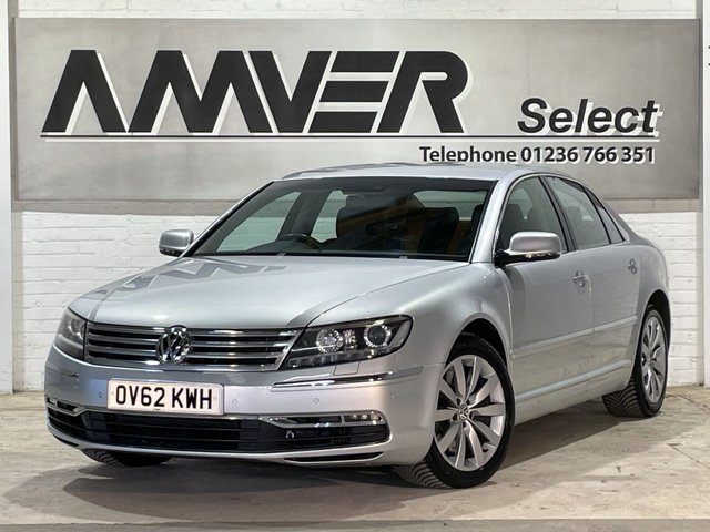 2012 62 Volkswagen Phaeton 3.0 V6 TDI 4MOTION SWB 4d 237 BHP