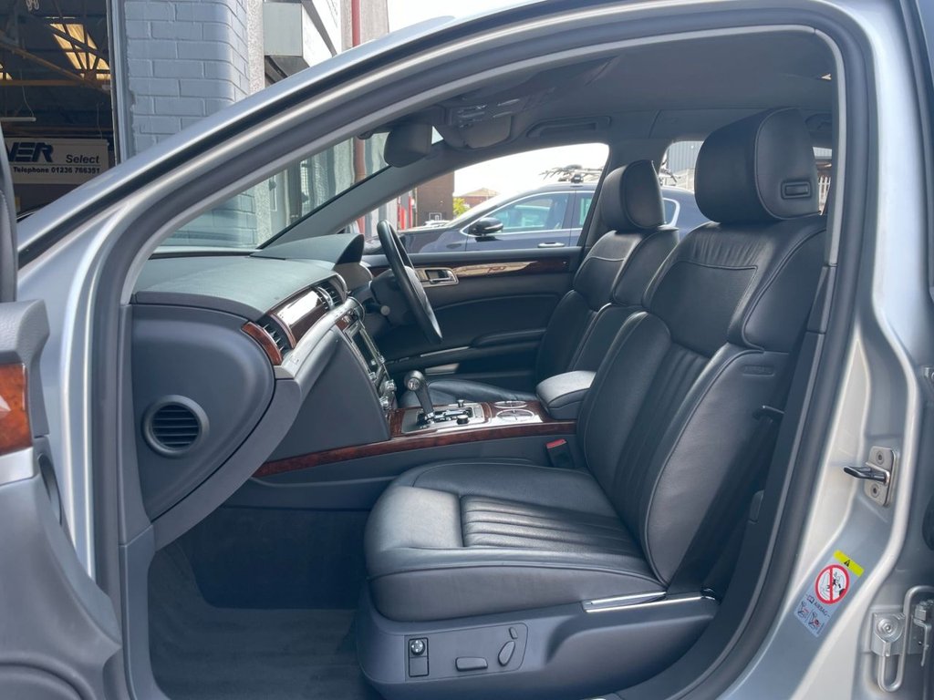 USED 2012 62 VOLKSWAGEN PHAETON 3.0 V6 TDI 4MOTION SWB 4d 237 BHP 