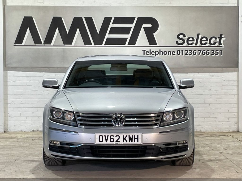 USED 2012 62 VOLKSWAGEN PHAETON 3.0 V6 TDI 4MOTION SWB 4d 237 BHP 