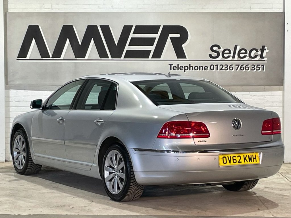 USED 2012 62 VOLKSWAGEN PHAETON 3.0 V6 TDI 4MOTION SWB 4d 237 BHP 