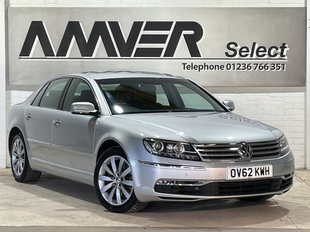 USED 2012 62 VOLKSWAGEN PHAETON 3.0 V6 TDI 4MOTION SWB 4d 237 BHP 
