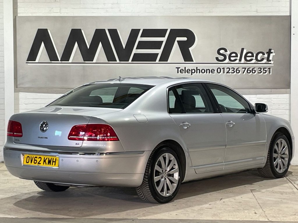 USED 2012 62 VOLKSWAGEN PHAETON 3.0 V6 TDI 4MOTION SWB 4d 237 BHP 