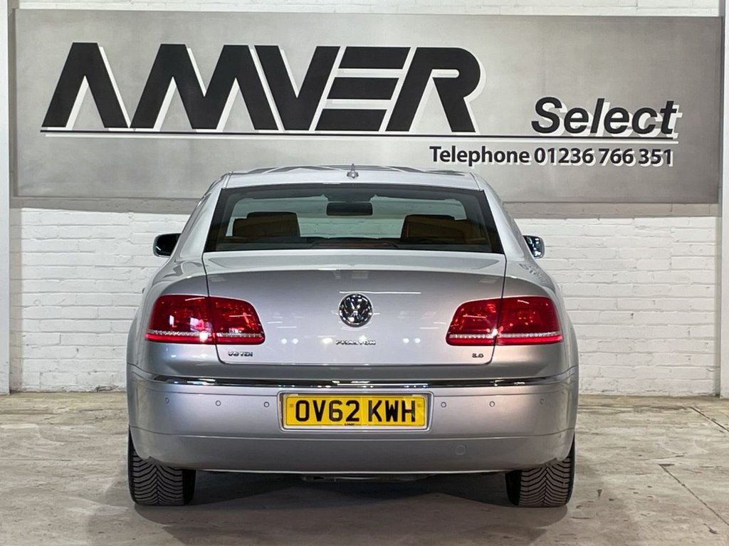USED 2012 62 VOLKSWAGEN PHAETON 3.0 V6 TDI 4MOTION SWB 4d 237 BHP 