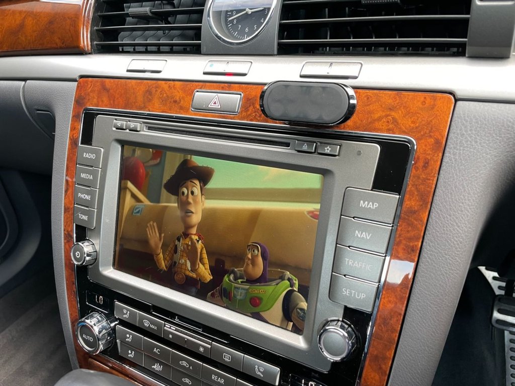 USED 2012 62 VOLKSWAGEN PHAETON 3.0 V6 TDI 4MOTION SWB 4d 237 BHP 