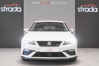 USED 2018 18 SEAT LEON 1.8 TSI FR TECHNOLOGY 5d 178 BHP +FULL LEATHER+NATIONWIDE DELIVERY+