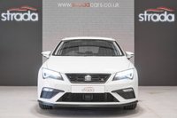 USED 2018 18 SEAT LEON 1.8 TSI FR TECHNOLOGY 5d 178 BHP +FULL LEATHER+NATIONWIDE DELIVERY+