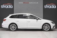 USED 2018 18 SEAT LEON 1.8 TSI FR TECHNOLOGY 5d 178 BHP +FULL LEATHER+NATIONWIDE DELIVERY+