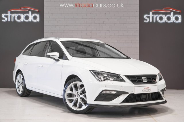 2018 18 Seat Leon 1.8 TSI FR TECHNOLOGY 5d 178 BHP