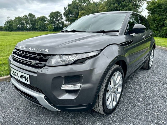 2014 64 Land Rover Range Rover Evoque 2.2 SD4 DYNAMIC 5d 190 BHP