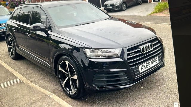 2019 68 Audi Q7 3.0 TDI QUATTRO BLACK EDITION 5d 269 BHP