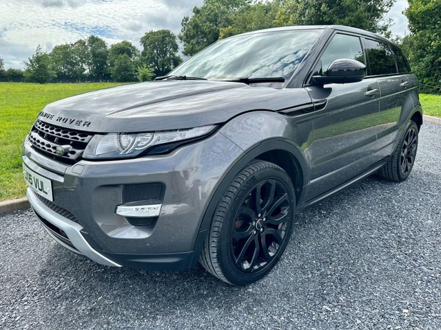 2015 15 Land Rover Range Rover Evoque 2.2 SD4 DYNAMIC 5d 190 BHP