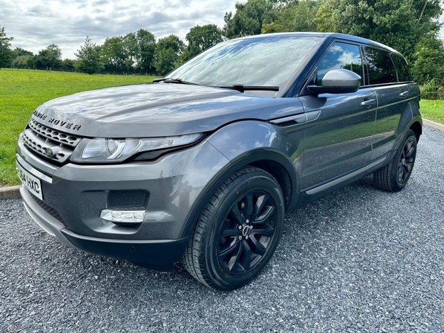 2014 64 Land Rover Range Rover Evoque 2.2 SD4 PURE 5d 190 BHP