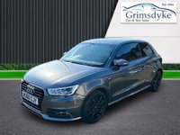 USED 2016 66 AUDI A1 1.4 TFSI S LINE 3d 123 BHP ** RAC BUYSURE INSPECTED **