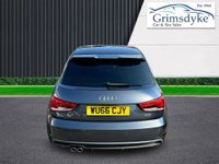 USED 2016 66 AUDI A1 1.4 TFSI S LINE 3d 123 BHP ** RAC BUYSURE INSPECTED **