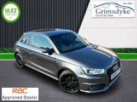 USED 2016 66 AUDI A1 1.4 TFSI S LINE 3d 123 BHP ** RAC BUYSURE INSPECTED **