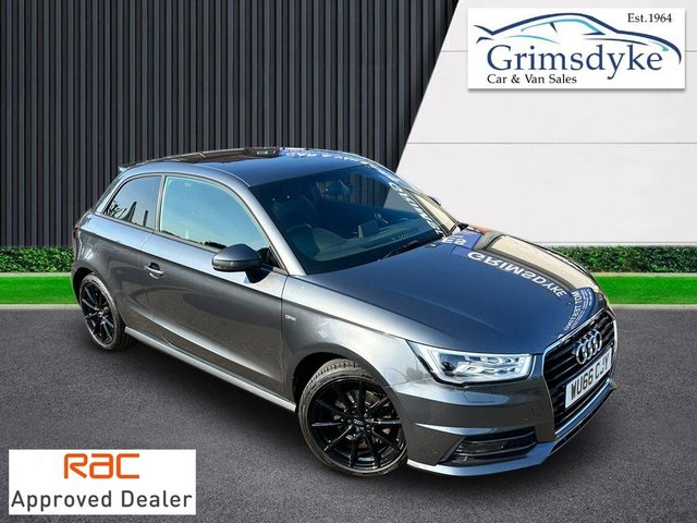 2016 66 Audi A1 1.4 TFSI S LINE 3d 123 BHP