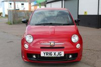 USED 2016 16 ABARTH 500 1.4 595 TROFEO 3d 138 BHP VIEW AND RESERVE ONLINE OR CALL 01527-853940 FOR MORE INFO.