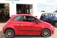 USED 2016 16 ABARTH 500 1.4 595 TROFEO 3d 138 BHP VIEW AND RESERVE ONLINE OR CALL 01527-853940 FOR MORE INFO.
