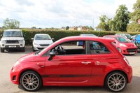 USED 2016 16 ABARTH 500 1.4 595 TROFEO 3d 138 BHP VIEW AND RESERVE ONLINE OR CALL 01527-853940 FOR MORE INFO.