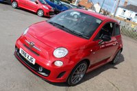USED 2016 16 ABARTH 500 1.4 595 TROFEO 3d 138 BHP VIEW AND RESERVE ONLINE OR CALL 01527-853940 FOR MORE INFO.