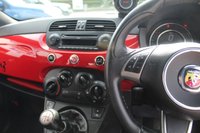 USED 2016 16 ABARTH 500 1.4 595 TROFEO 3d 138 BHP VIEW AND RESERVE ONLINE OR CALL 01527-853940 FOR MORE INFO.