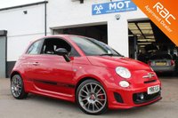 USED 2016 16 ABARTH 500 1.4 595 TROFEO 3d 138 BHP VIEW AND RESERVE ONLINE OR CALL 01527-853940 FOR MORE INFO.
