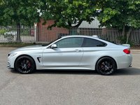 USED 2014 14 BMW 4 SERIES 2.0 420D M SPORT 2d 181 BHP 