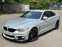 USED 2014 14 BMW 4 SERIES 2.0 420D M SPORT 2d 181 BHP 