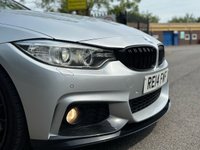 USED 2014 14 BMW 4 SERIES 2.0 420D M SPORT 2d 181 BHP 