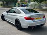USED 2014 14 BMW 4 SERIES 2.0 420D M SPORT 2d 181 BHP 