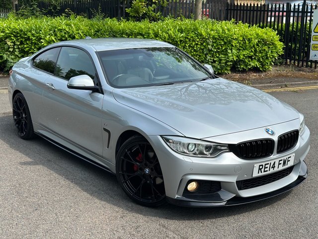 2014 14 BMW 4 Series 2.0 420D M SPORT 2d 181 BHP