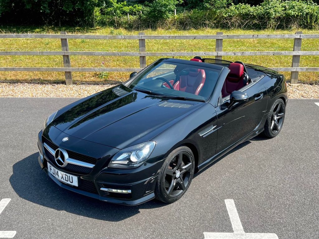USED 2014 14 MERCEDES-BENZ SLK 200 AMG SPORT EDITION // 2d // 1.8 184 BHP // px swap 
