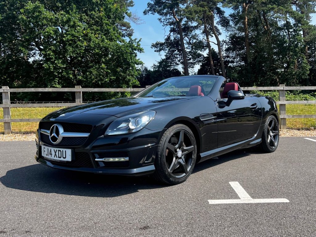 USED 2014 14 MERCEDES-BENZ SLK 200 AMG SPORT EDITION // 2d // 1.8 184 BHP // px swap 