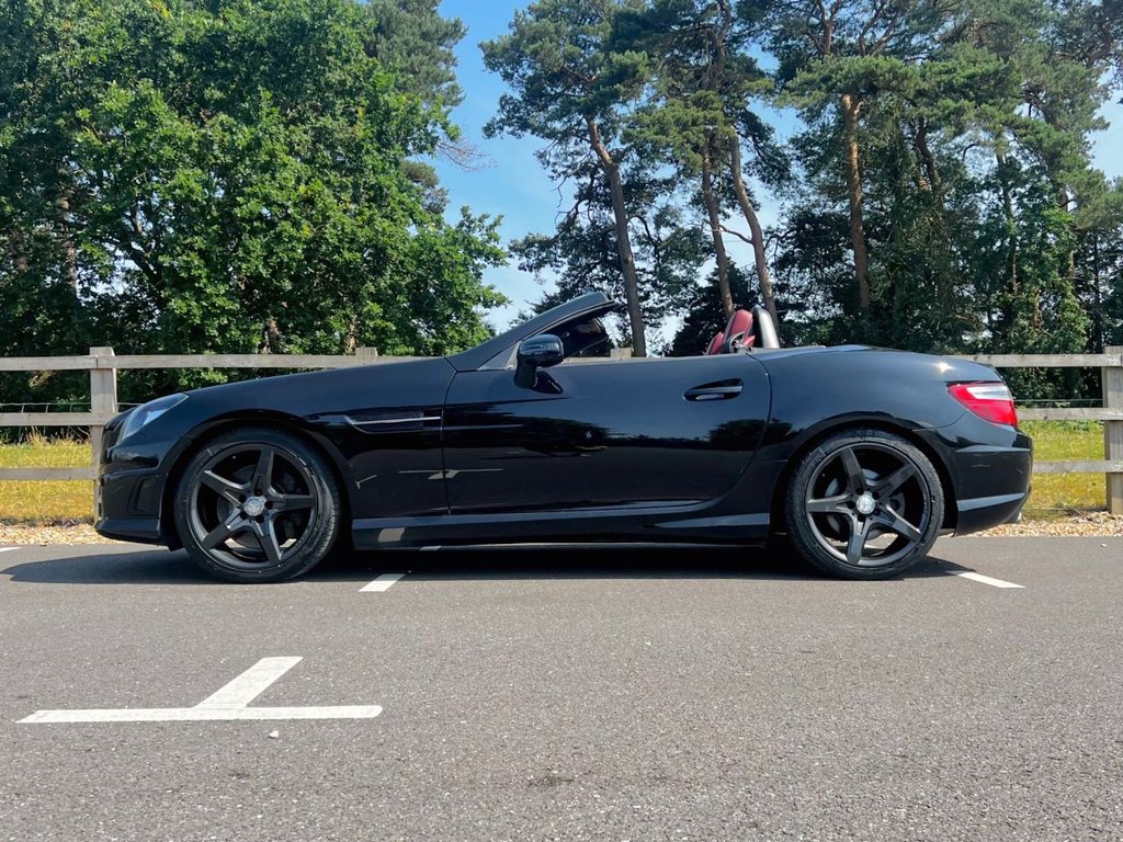 USED 2014 14 MERCEDES-BENZ SLK 200 AMG SPORT EDITION // 2d // 1.8 184 BHP // px swap 