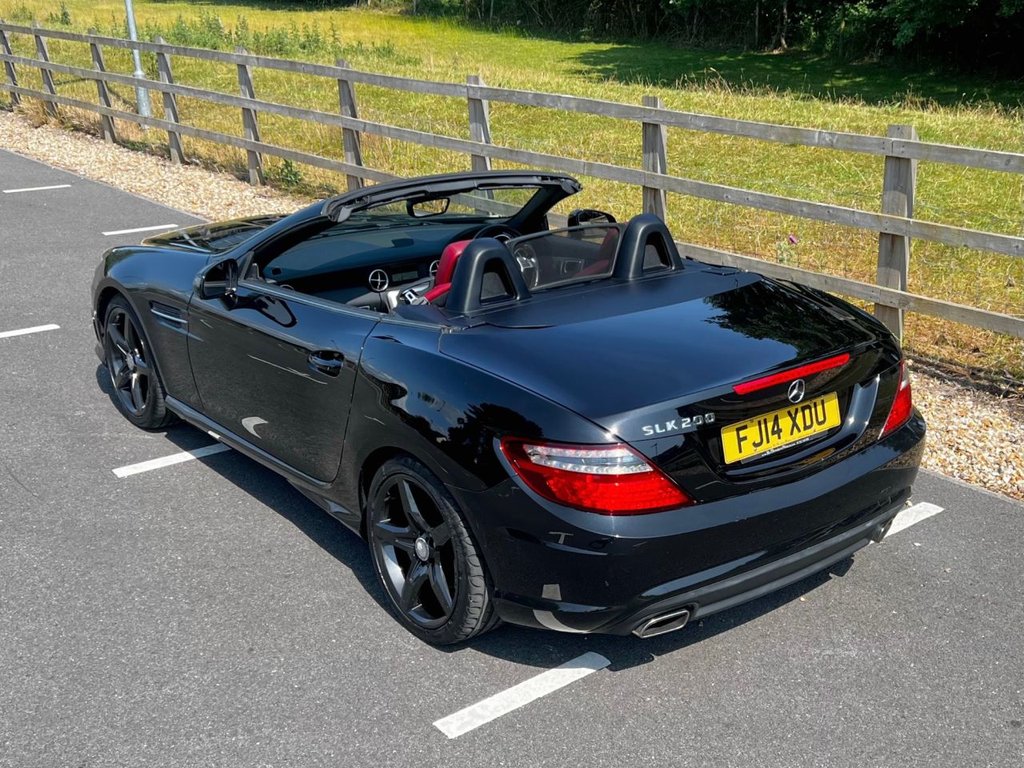 USED 2014 14 MERCEDES-BENZ SLK 200 AMG SPORT EDITION // 2d // 1.8 184 BHP // px swap 