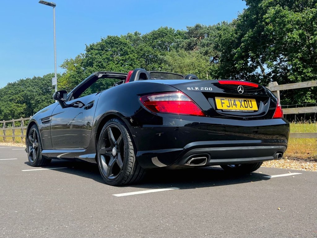 USED 2014 14 MERCEDES-BENZ SLK 200 AMG SPORT EDITION // 2d // 1.8 184 BHP // px swap 