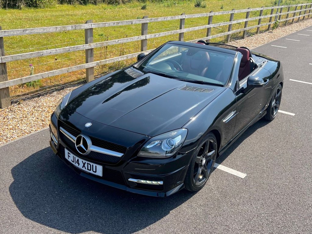 USED 2014 14 MERCEDES-BENZ SLK 200 AMG SPORT EDITION // 2d // 1.8 184 BHP // px swap 