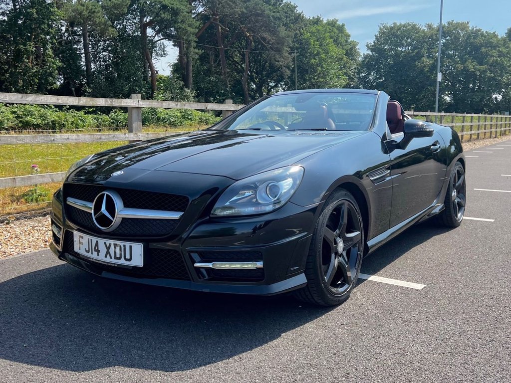 USED 2014 14 MERCEDES-BENZ SLK 200 AMG SPORT EDITION // 2d // 1.8 184 BHP // px swap 