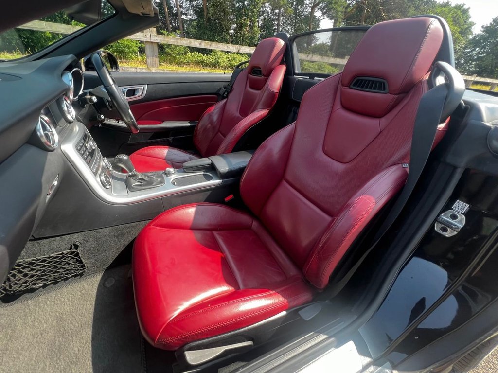 USED 2014 14 MERCEDES-BENZ SLK 200 AMG SPORT EDITION // 2d // 1.8 184 BHP // px swap 