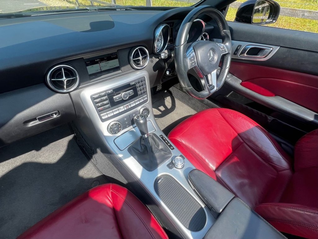 USED 2014 14 MERCEDES-BENZ SLK 200 AMG SPORT EDITION // 2d // 1.8 184 BHP // px swap 