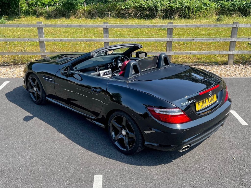 USED 2014 14 MERCEDES-BENZ SLK 200 AMG SPORT EDITION // 2d // 1.8 184 BHP // px swap 