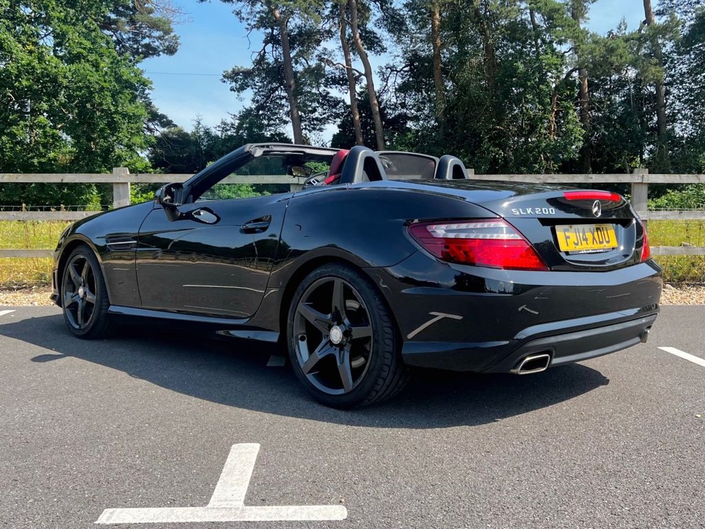 USED 2014 14 MERCEDES-BENZ SLK 200 AMG SPORT EDITION // 2d // 1.8 184 BHP // px swap 