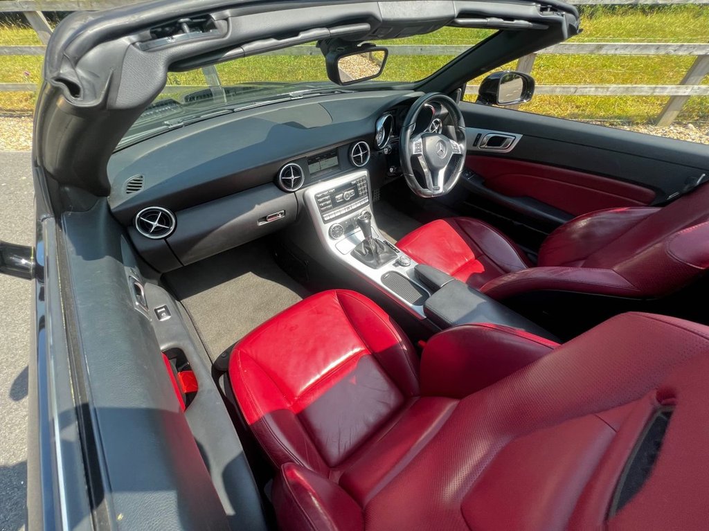 USED 2014 14 MERCEDES-BENZ SLK 200 AMG SPORT EDITION // 2d // 1.8 184 BHP // px swap 
